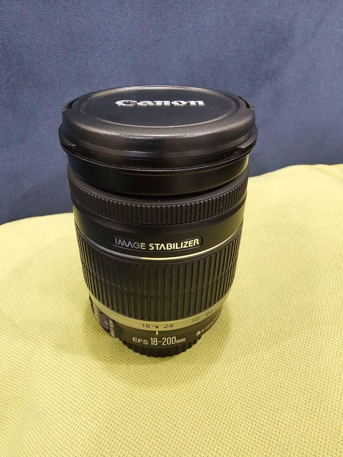 لنز 200 - 18 کانن ( نو )|دوربین عکاسی و فیلمبرداری|تهران, طرشت|دیوار