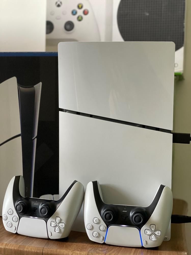 ps5 slimدودسته تحویل دربه منزل|کنسول، بازی ویدئویی و آنلاین|گرگان, |دیوار