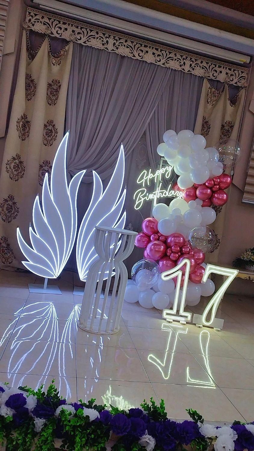 بادکنک آرایی،عروسک تنپوش ،افتتاحیه،جشن تولد، دیجی|خدمات پذیرایی، مراسم|ارومیه, |دیوار