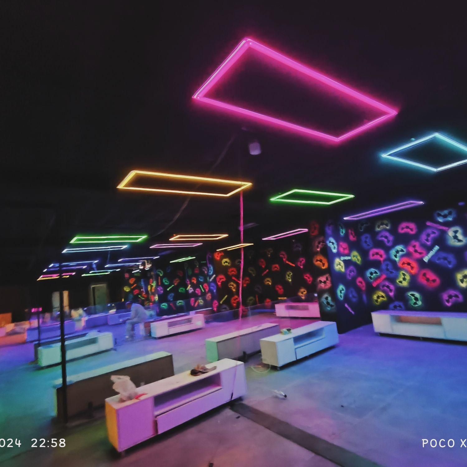 لاین نوری اهواز  - نصب ضمانتی|لامپ و چراغ|اهواز, طالقانی|دیوار