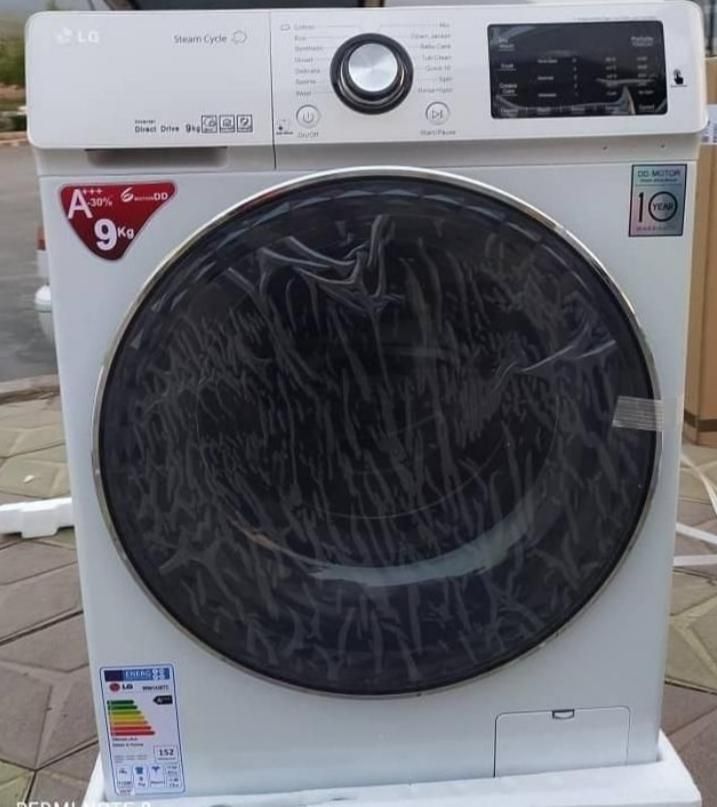 لباسشویی الجی 9kg کیلویی مدل WJ6 مونتاژ ولی|کولر گازی و فنکوئل|اراک, |دیوار