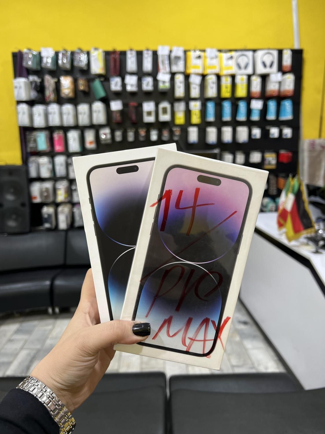 گوشی اپل / آیفون 14 pro max با ظرفیت256 گیگ|موبایل|قزوین, |دیوار