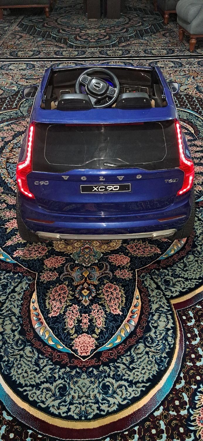 ماشین شارژی دو موتوره xc90|اسباب‌‌بازی|ماهدشت, |دیوار