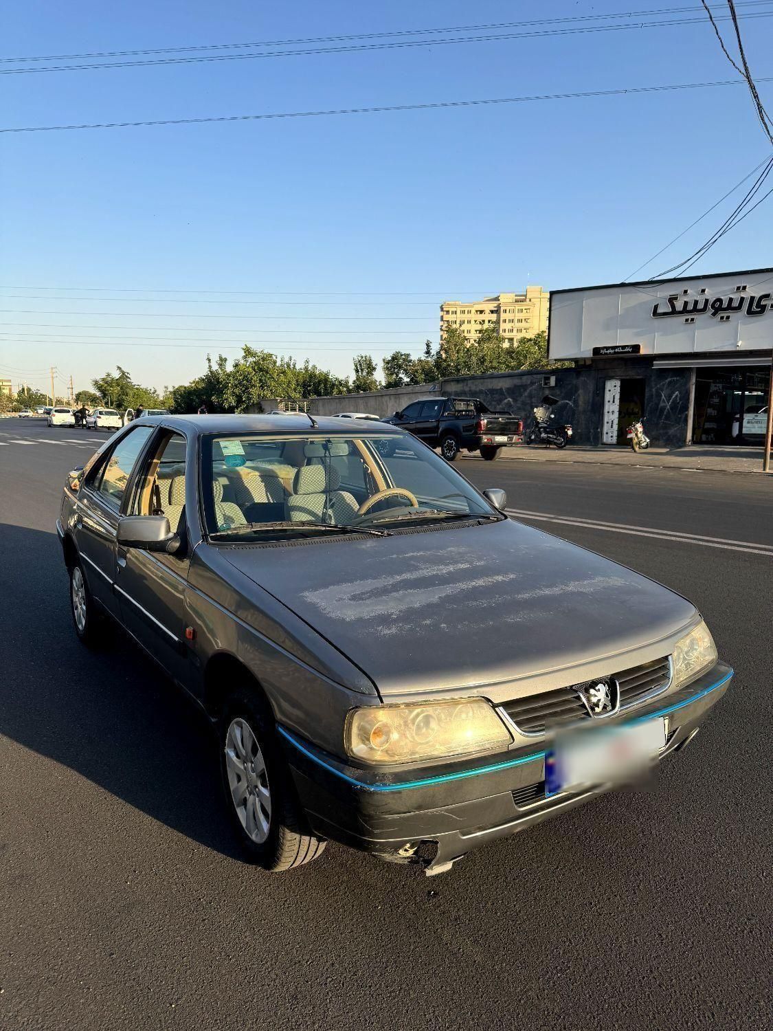 پژو 405 SLX موتور 1800، مدل ۱۳۹۰|خودرو سواری و وانت|تهران, کن|دیوار