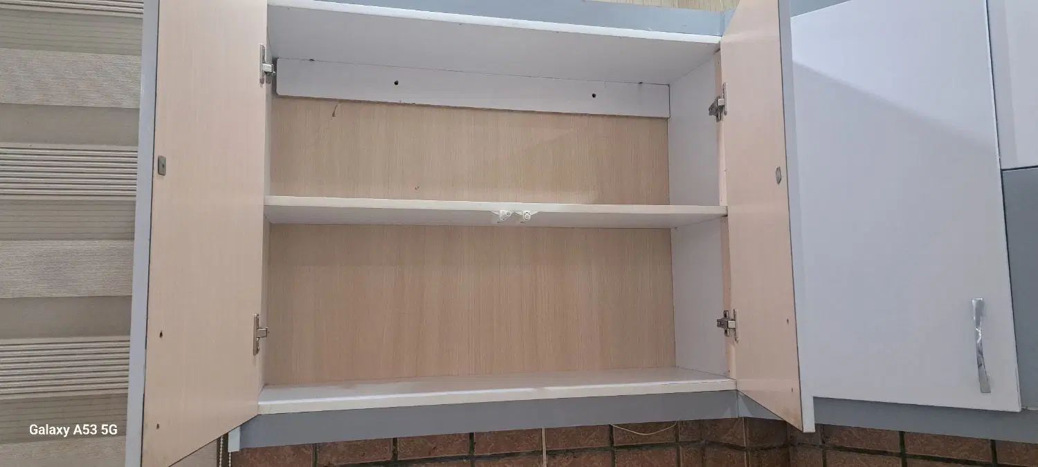 فروش کابینت ام دی اف تمیز با نصب برچسب مرتب|مصالح و تجهیزات ساختمان|مشهد, جاهد شهر|دیوار
