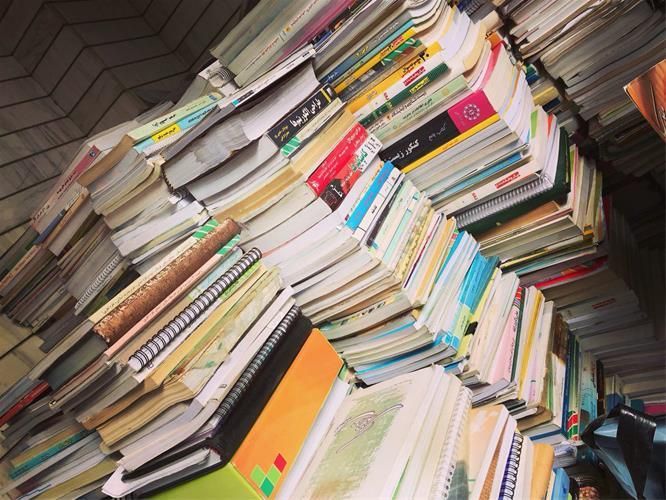 کارتن سالم مصرفی ضایعات کارتن دفترکتاب کاغذ|عمده‌فروشی|قم, آزادگان|دیوار