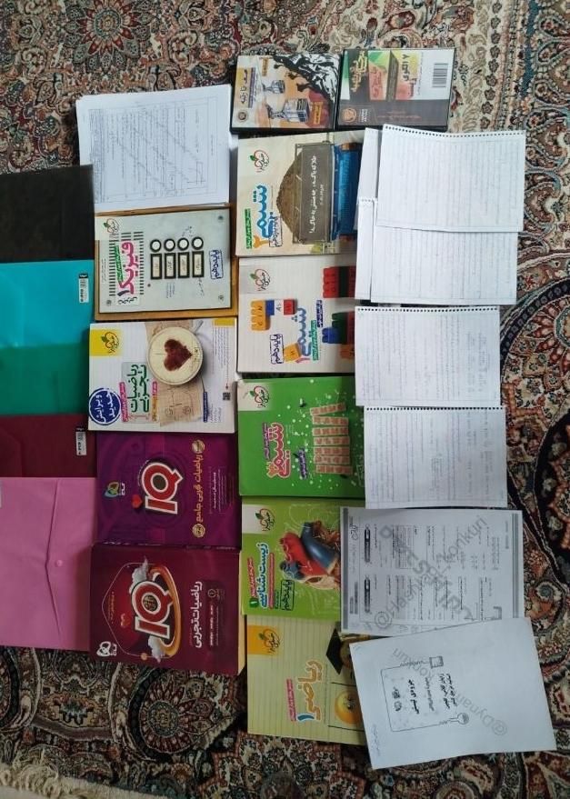 کتاب های کنکور و نهایی تجربی|کتاب و مجله آموزشی|رشت, سلیمانداراب|دیوار