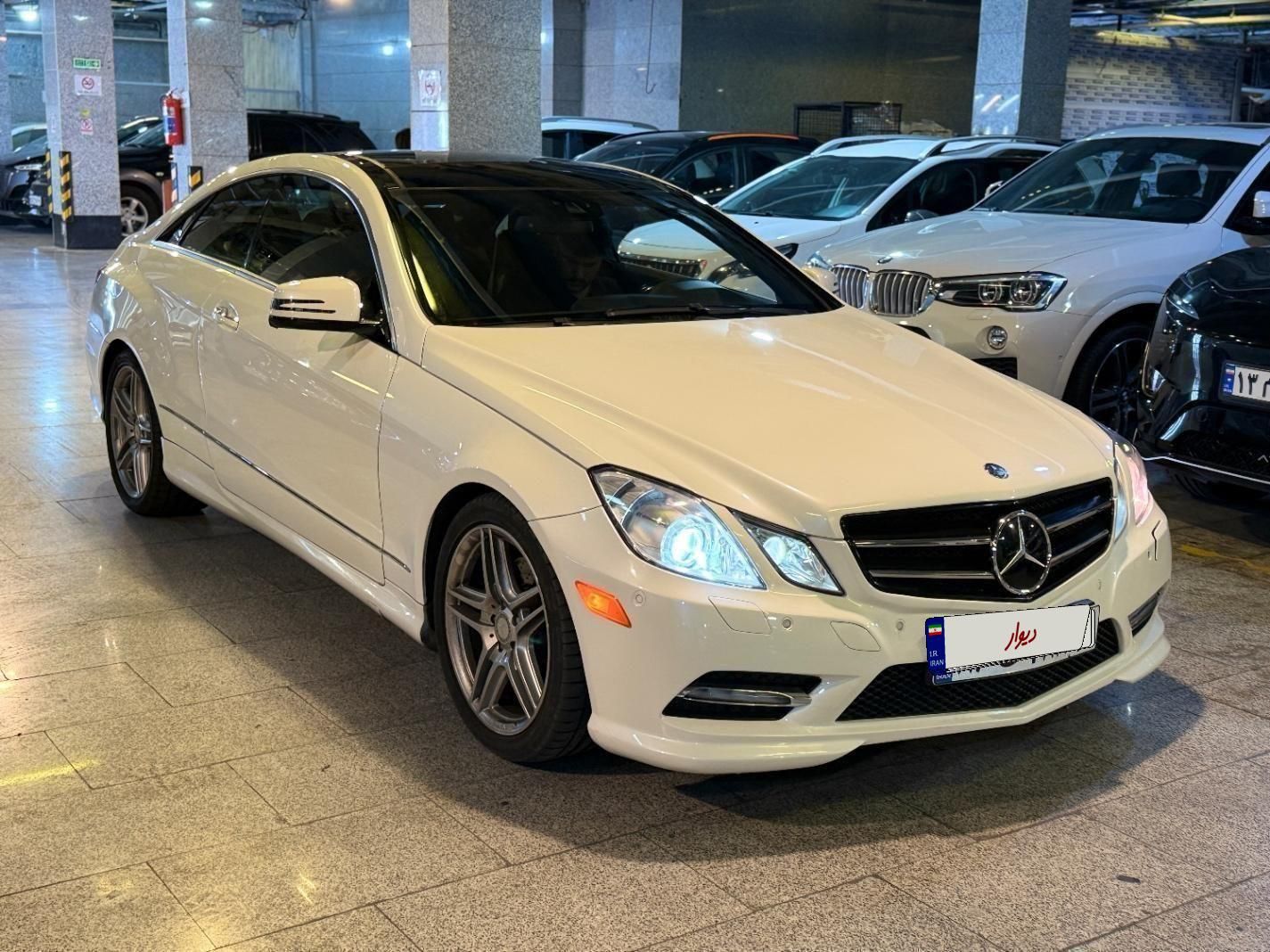 بنز e350 کوپه مدل ۲۰۱۳|خودرو سواری و وانت|تهران, الهیه|دیوار