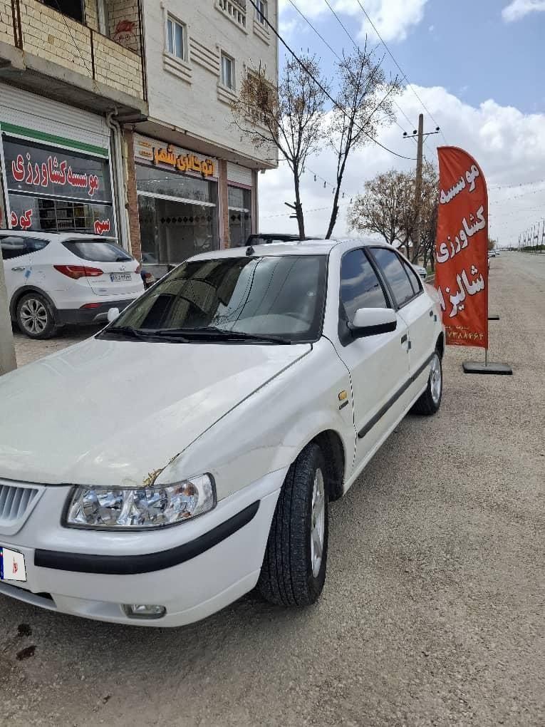 سمند LX EF7، مدل ۱۳۹۰|خودرو سواری و وانت|فیروزآباد (فارس), |دیوار
