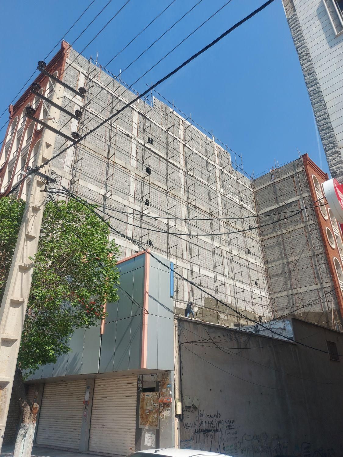 داربست زاگرس با مدیریت مهندس حمیدی با بیمه حوادث|خدمات پیشه و مهارت|رباطکریم, رباطکریم|دیوار