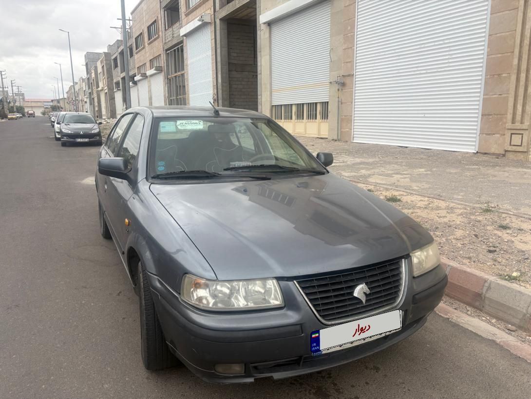 سمند LX EF7 بنزینی، مدل ۱۳۹۷|خودرو سواری و وانت|تبریز, |دیوار