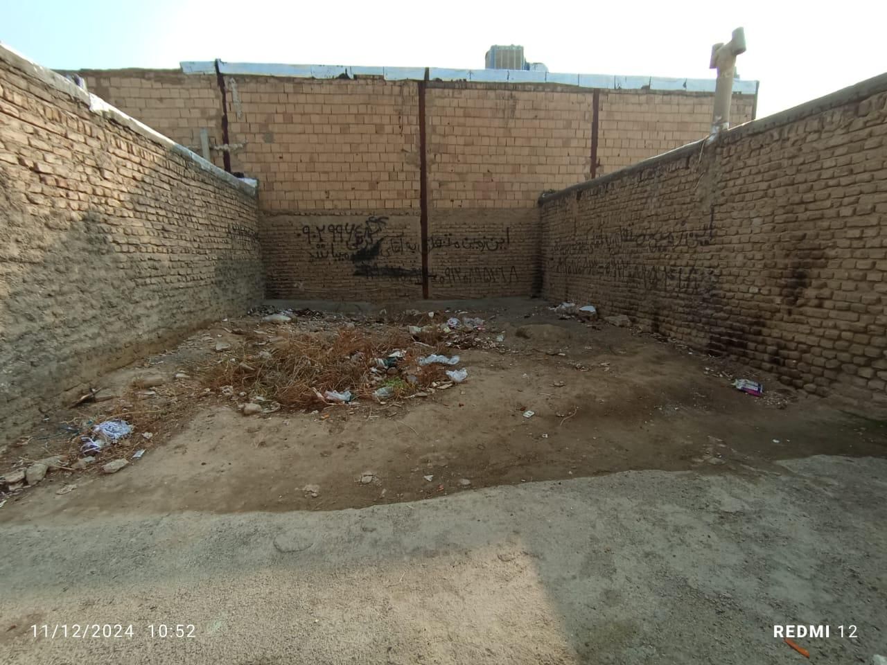 زمین داخل بافت 50 متری ملک آباد چهارباغ  کد 0010|فروش زمین و ملک کلنگی|کرج, ملک‌آباد|دیوار