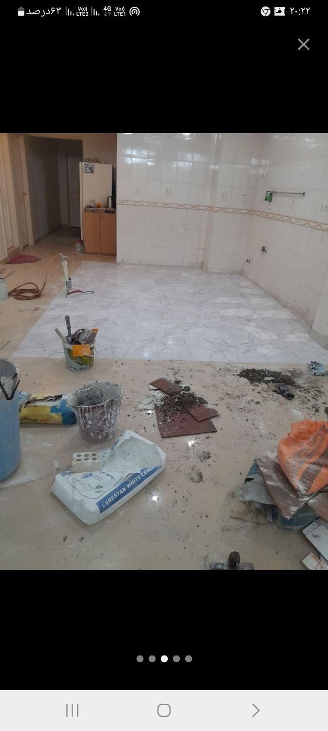 تخریب کاربنایی لوله کشی نصب شیرالات نشیابی تعمیرات|خدمات پیشه و مهارت|اهواز, گلستان|دیوار