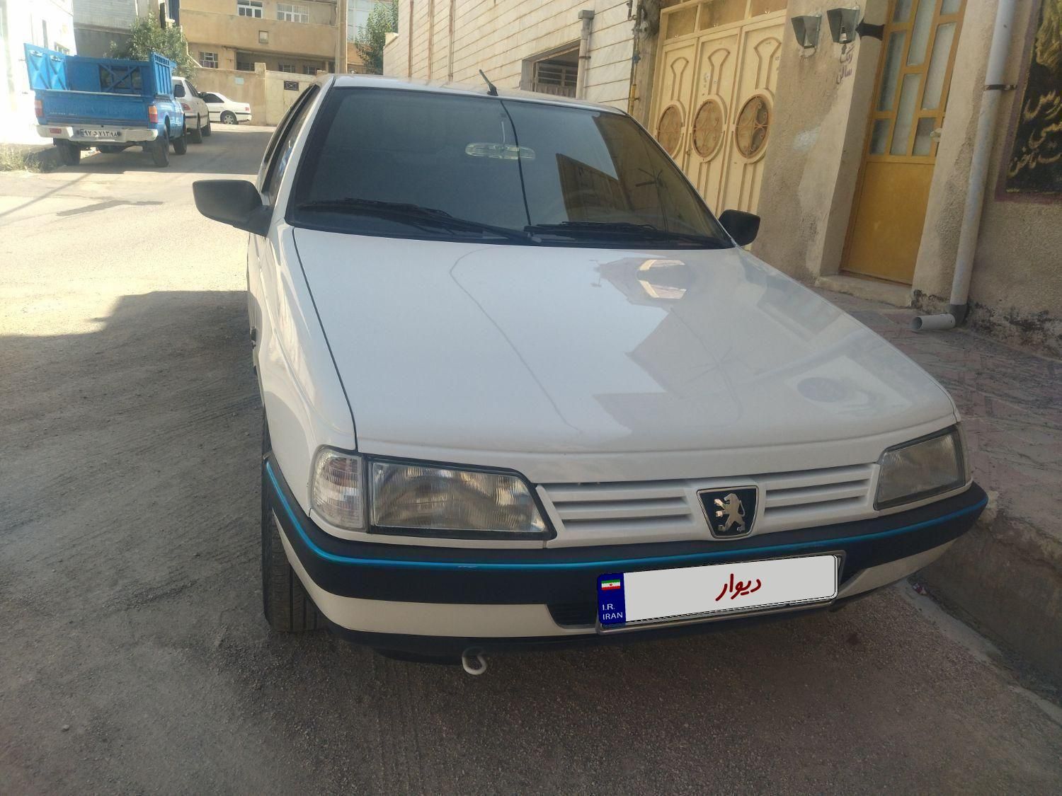 پژو 405 جی ال ایکس (GLX)، مدل ۱۳۹۳|خودرو سواری و وانت|ایلام, |دیوار