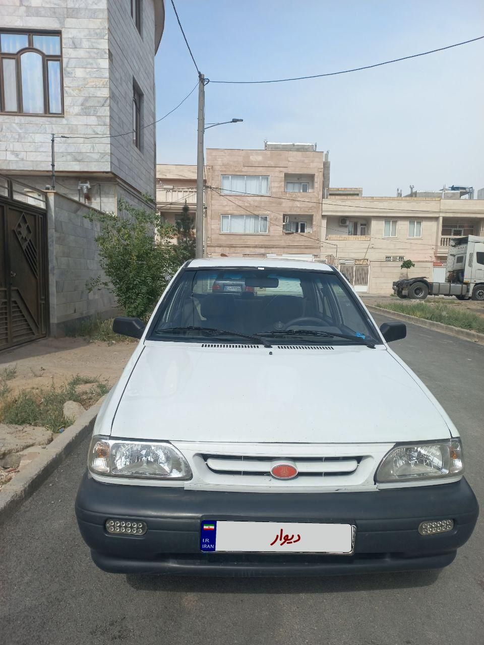پراید صبا مدل ۸۴|خودرو سواری و وانت|شیروان (خراسان), |دیوار