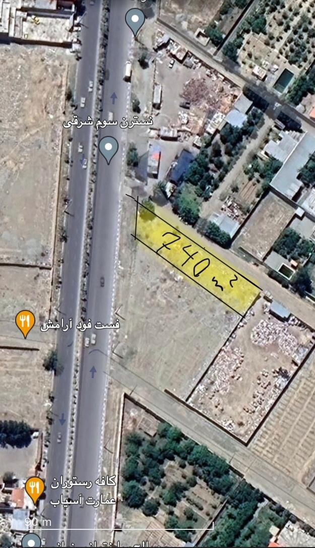 اجاره 740مترزمین خالی بحربلواررفسنجانی جاده خوشنام|اجارهٔ دفتر صنعتی، کشاورزی، تجاری|کرج, مشکین‌دشت|دیوار