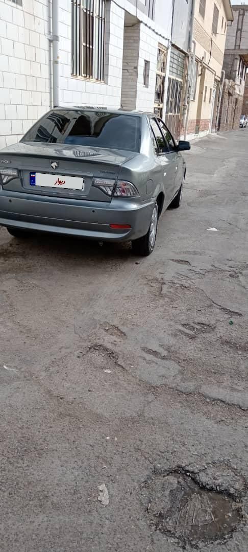 سمند lx ef7 دوگانه|خودرو سواری و وانت|کرمان, |دیوار