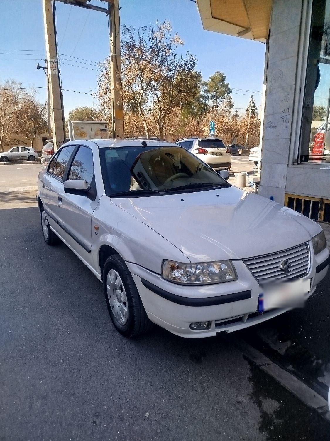 سمند LX EF7 بنزینی، مدل ۱۳۹۵|خودرو سواری و وانت|شیراز, کرونی(خاتونک)|دیوار