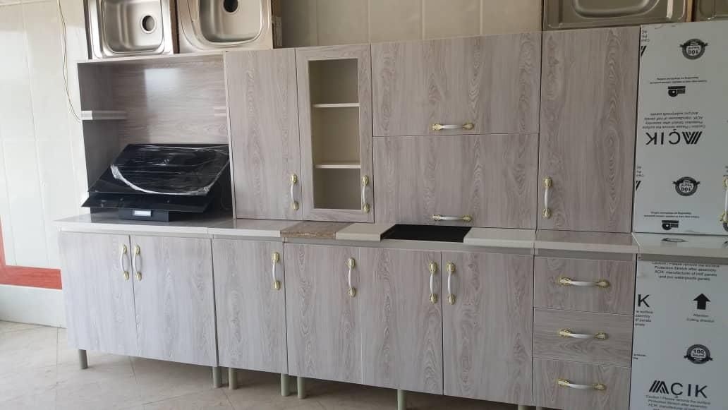 کابینت نمونه|کتابخانه، شلف، قفسه‌های دیواری|الیگودرز, |دیوار