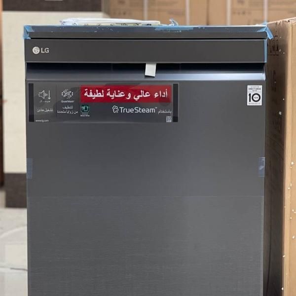 ماشین ظرفشویی الجی 325 دودی (مونتاژ کُره)|ماشین ظرفشویی|مشهد, ایمان|دیوار