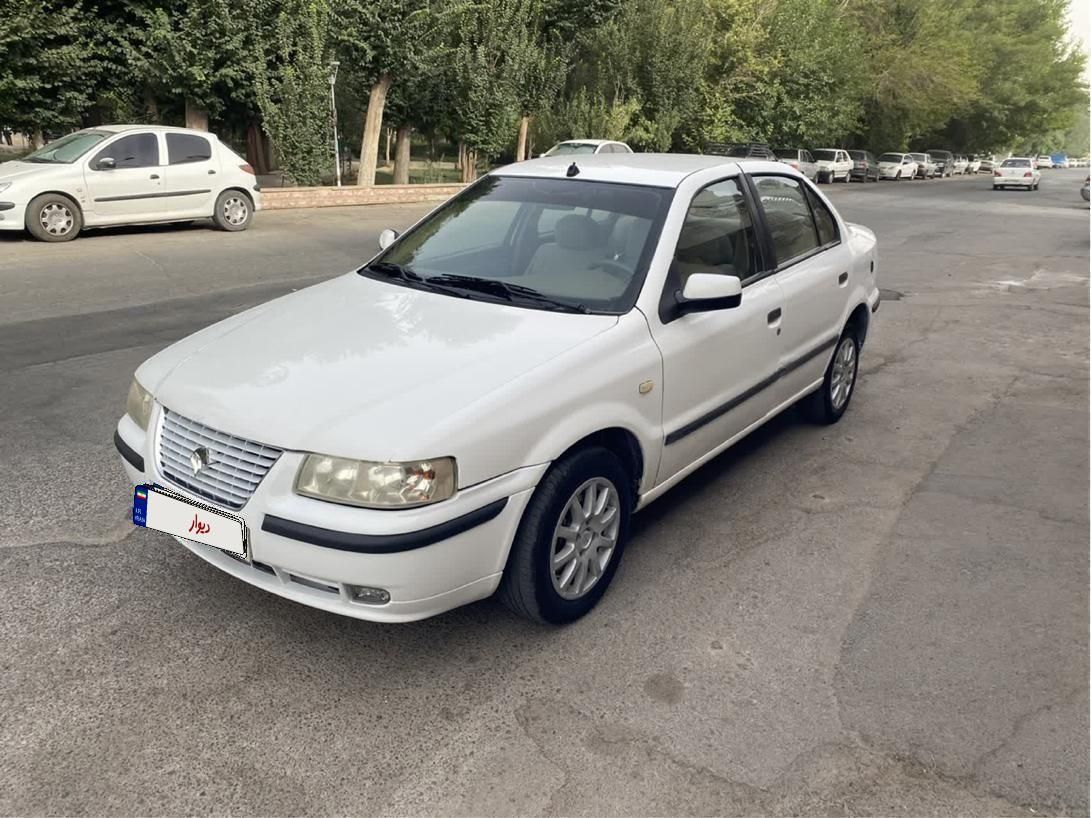 سمند LX EF7 دوگانه فابریک مدل ۱۳۹۰|خودرو سواری و وانت|یزد, |دیوار