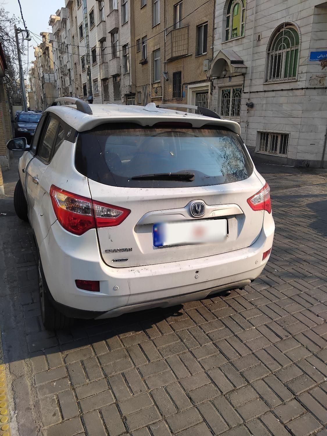 چانگان CS35 . مدل آخر 97|خودرو سواری و وانت|تهران, سیدخندان|دیوار