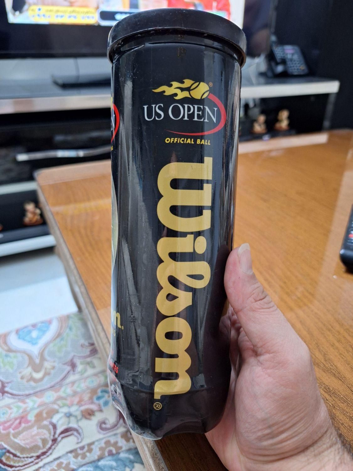 توپ زرد تنیسWILSON us open 3عددی|ورزش‌های توپی|تهران, آرژانتین|دیوار