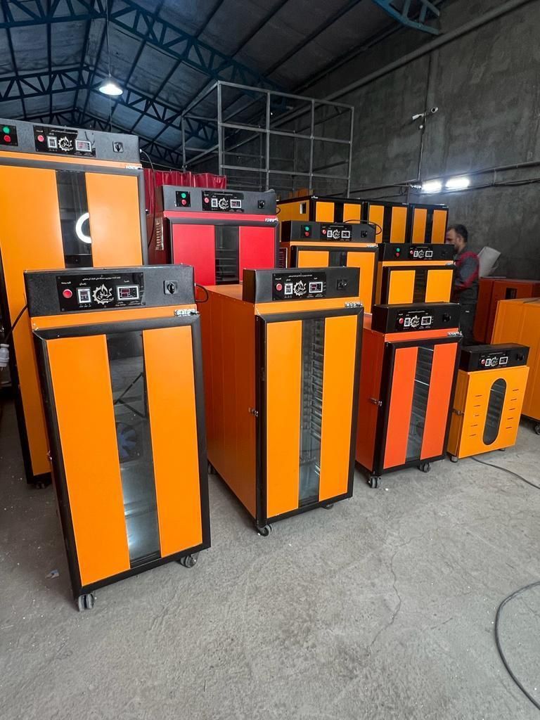 خشکنهای هوشمند میوه و خشکبار صنعتی و کارگاهی|ماشینآلات صنعتی|سنندج, |دیوار