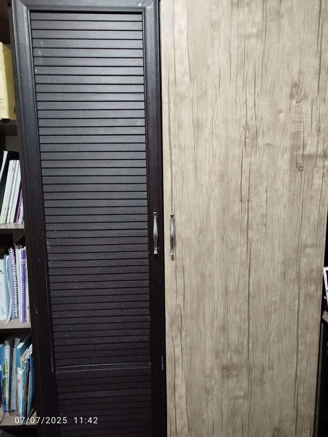کتابخانه وسرویس خواب|کتابخانه، شلف، قفسه‌های دیواری|نسیم‌شهر, |دیوار