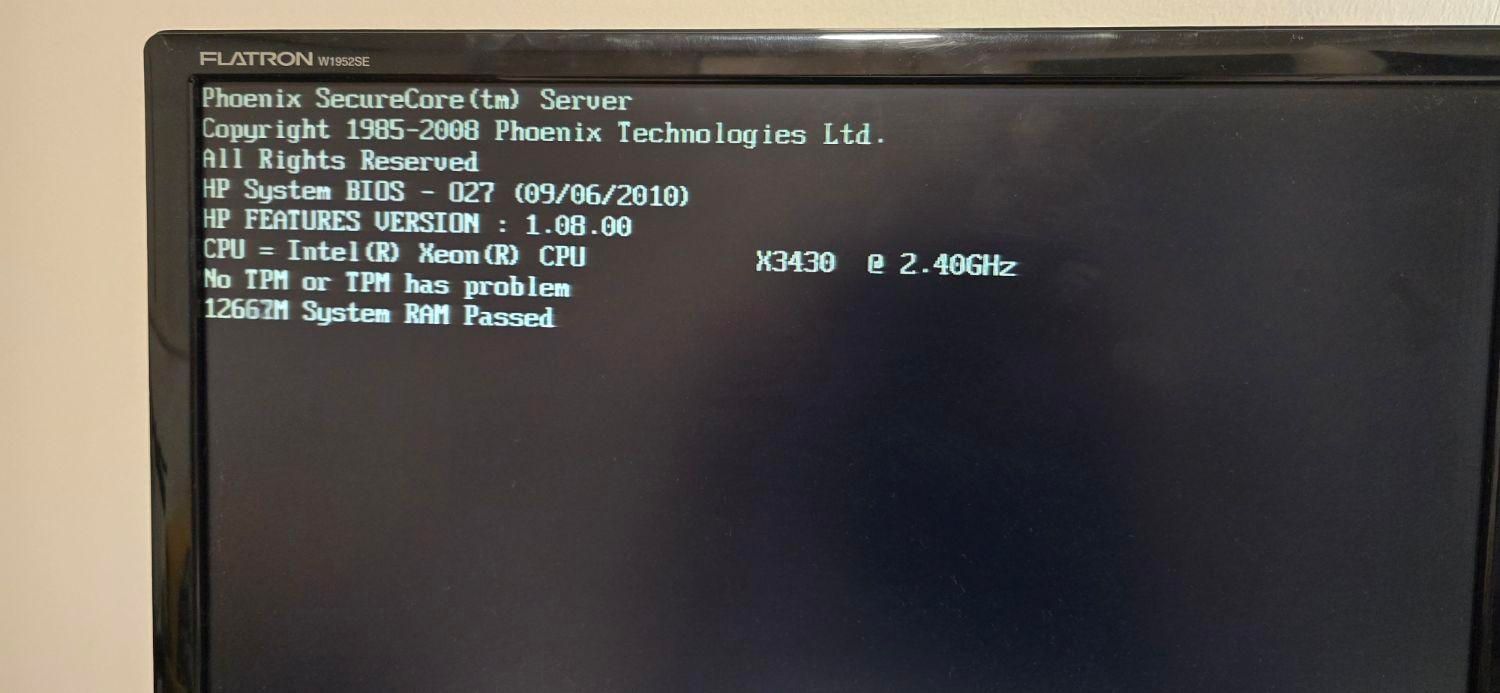 سرور HP- ML110 G6|رایانه رومیزی|تهران, اکباتان|دیوار
