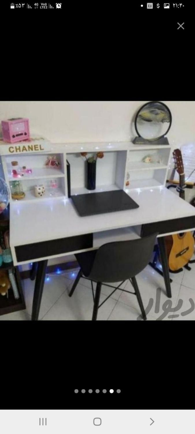 میز تحریر تلاش|میز تحریر و کامپیوتر|شهرکرد, |دیوار