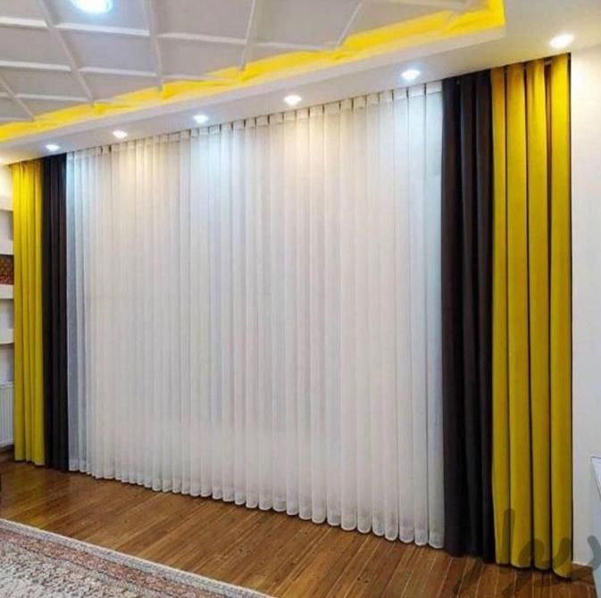 پرده  پلیسه  پانچ  مینیمال|پرده، رانر، رومیزی|نورآباد, |دیوار