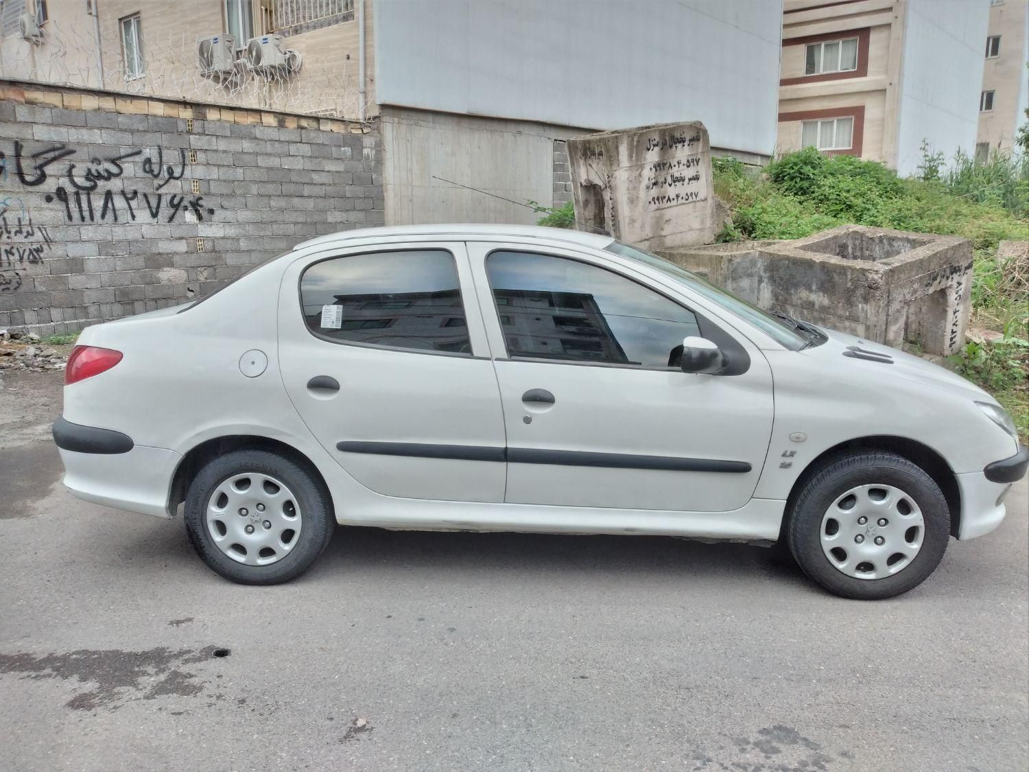 پژو 206 SD V9، مدل ۱۳۸۷|خودرو سواری و وانت|رشت, باهنر|دیوار