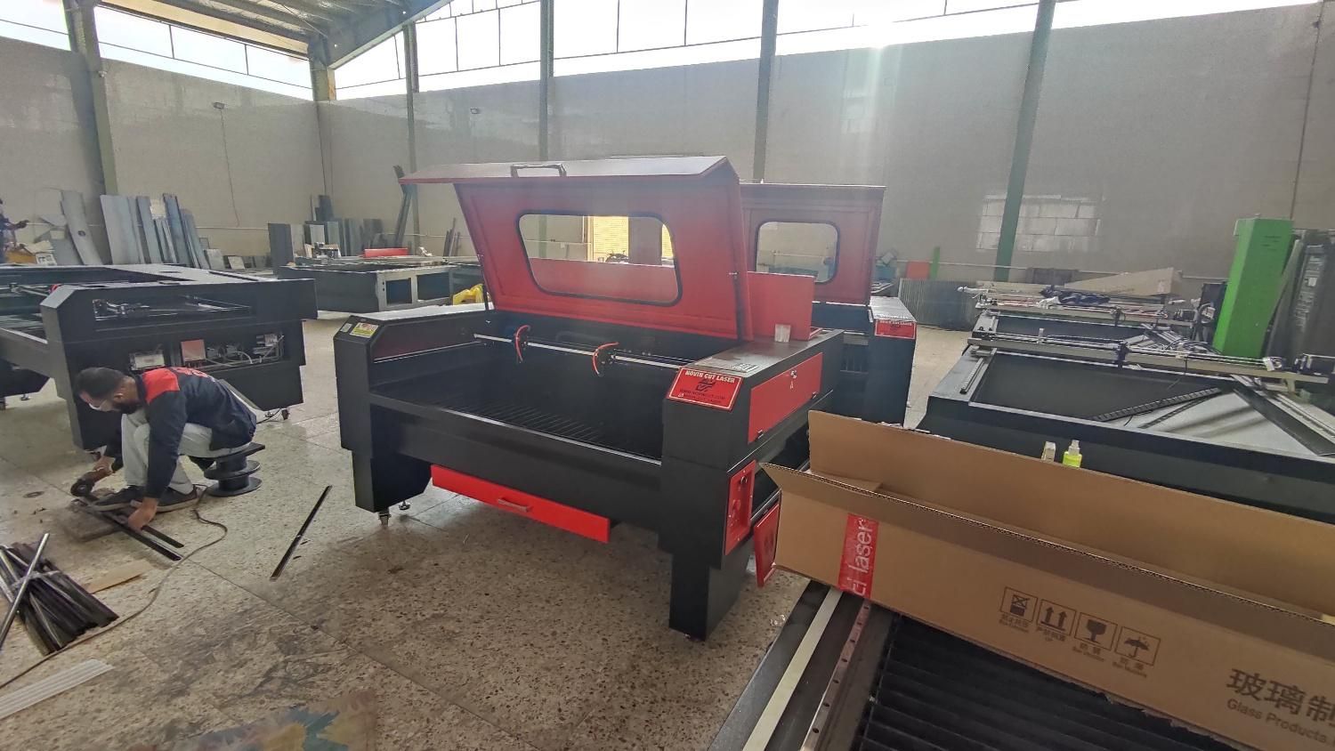 تولید کننده انواع دستگاه لیزر حکاکی و برش|ماشین‌آلات صنعتی|اصفهان, شهرک صنعتی امیرکبیر (شاپور جدید)|دیوار