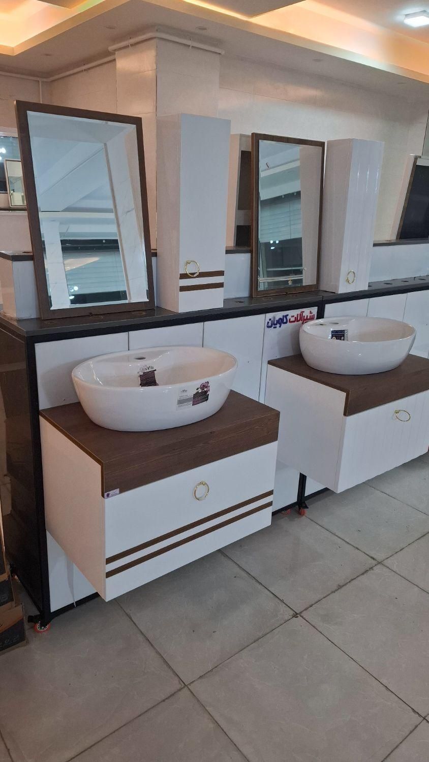 فروشگاهی تنوع روشویی کابینتی شیرالات ایرانی فرنگی|مصالح و تجهیزات ساختمان|زنجان, |دیوار