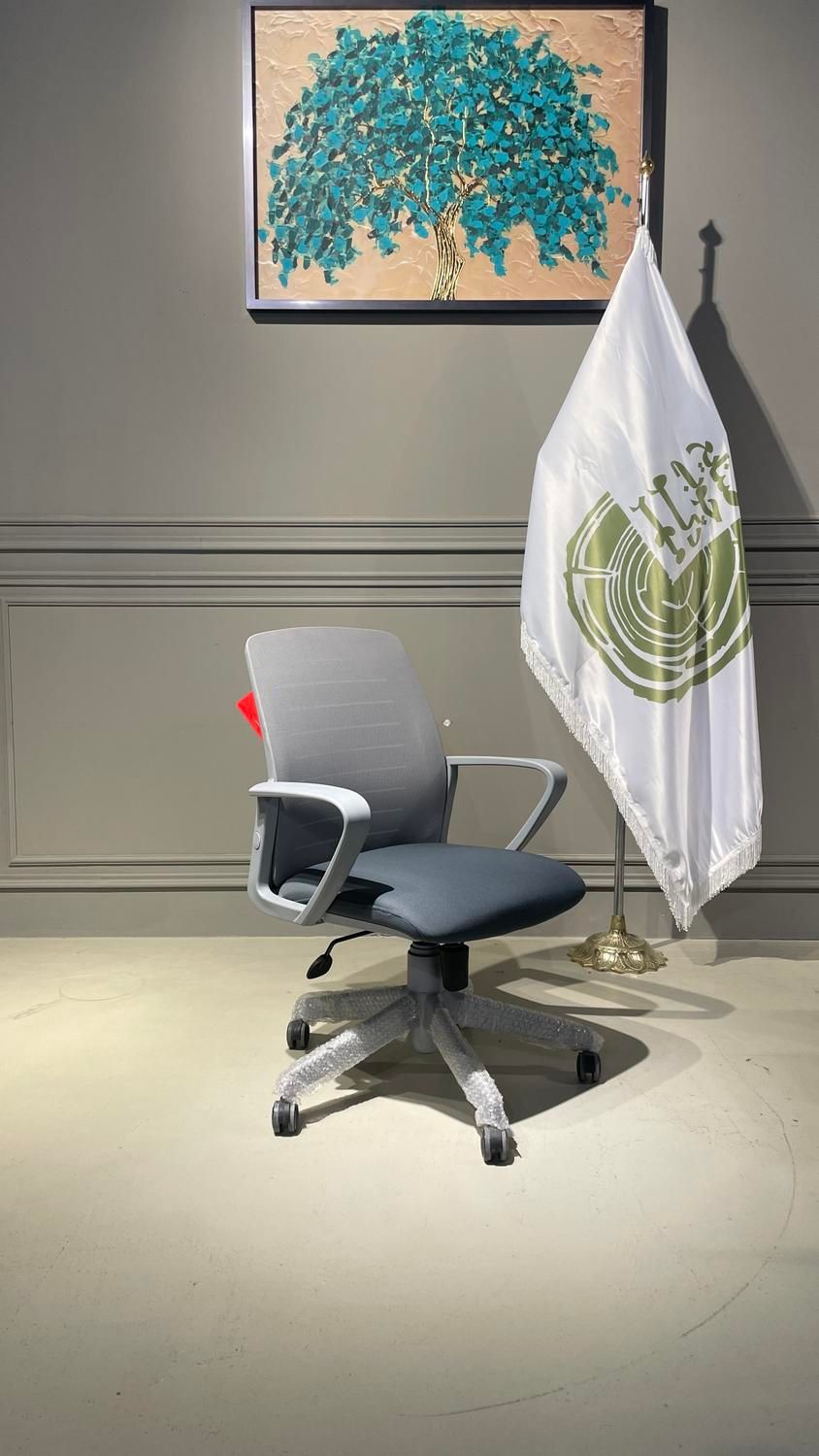 صندلی کارمندی نیلپر|دفتر کار|تهران, خلیج فارس|دیوار