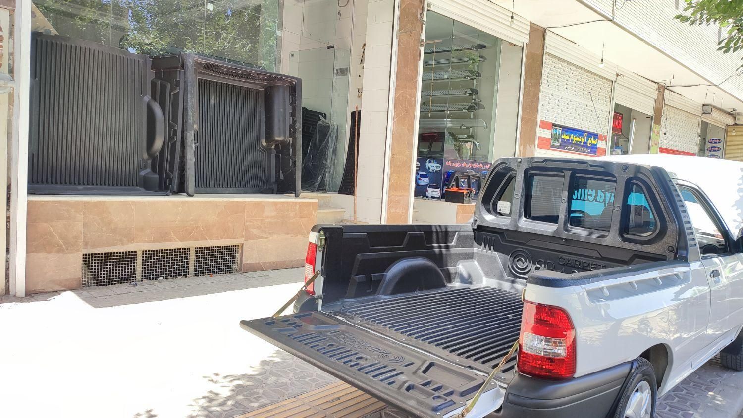 کفی رولبار لاینر تاج پراید وانت باربند مهندسی کفی|خدمات موتور و ماشین|اصفهان, جنیران (لادان)|دیوار