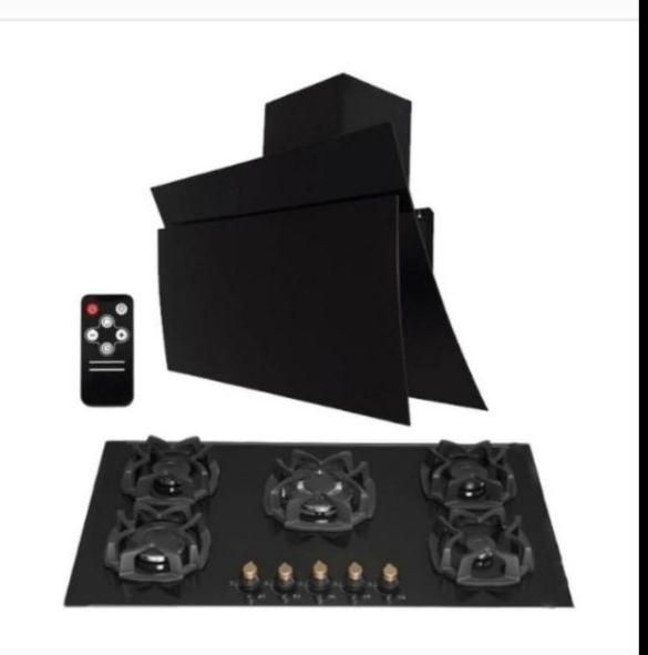 هود شیشه ای کنترلی سایز  انواع اجاق گاز با گارانتی|هود|رشت, رشتیان|دیوار