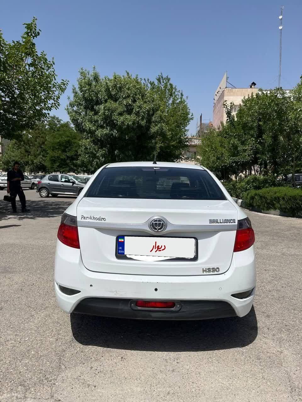 برلیانس H330 دنده‌ای 1500cc، مدل ۱۳۹۶|خودرو سواری و وانت|مشهد, هفت تیر|دیوار