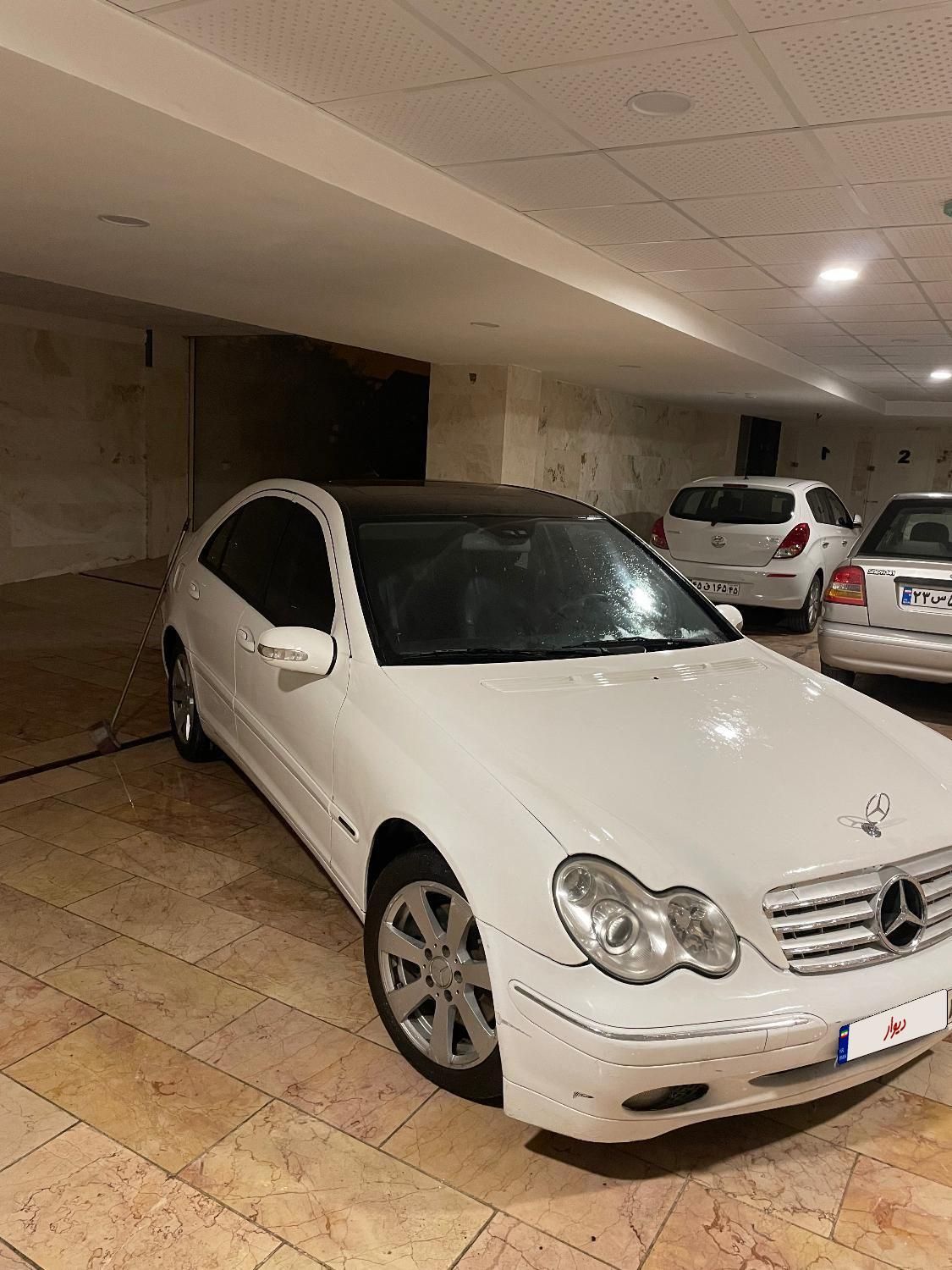 بنز کلاس C C240 اتوماتیک، مدل ۲۰۰۳|خودرو سواری و وانت|تهران, آجودانیه|دیوار