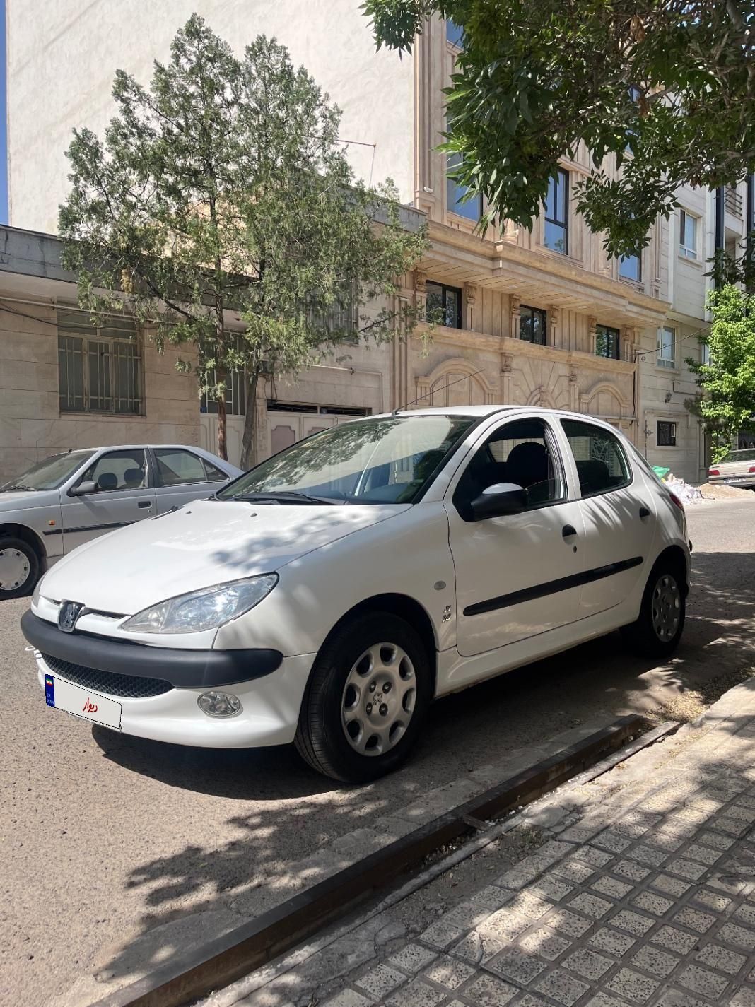 پژو ۲۰۶|خودرو سواری و وانت|زنجان, |دیوار