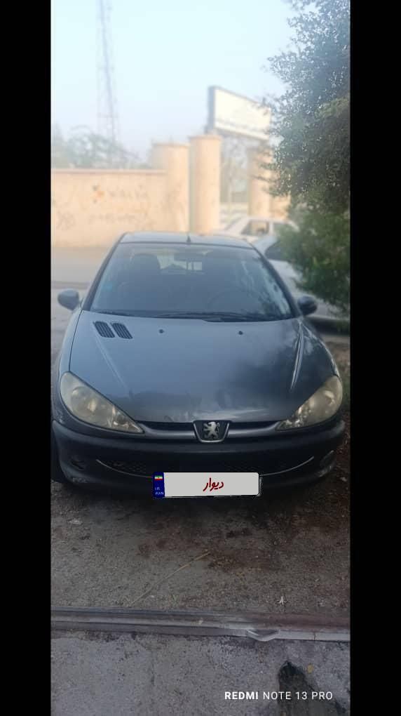 پژو 206 تیپ ۲، مدل ۱۳۸۵|خودرو سواری و وانت|بندرعباس, |دیوار