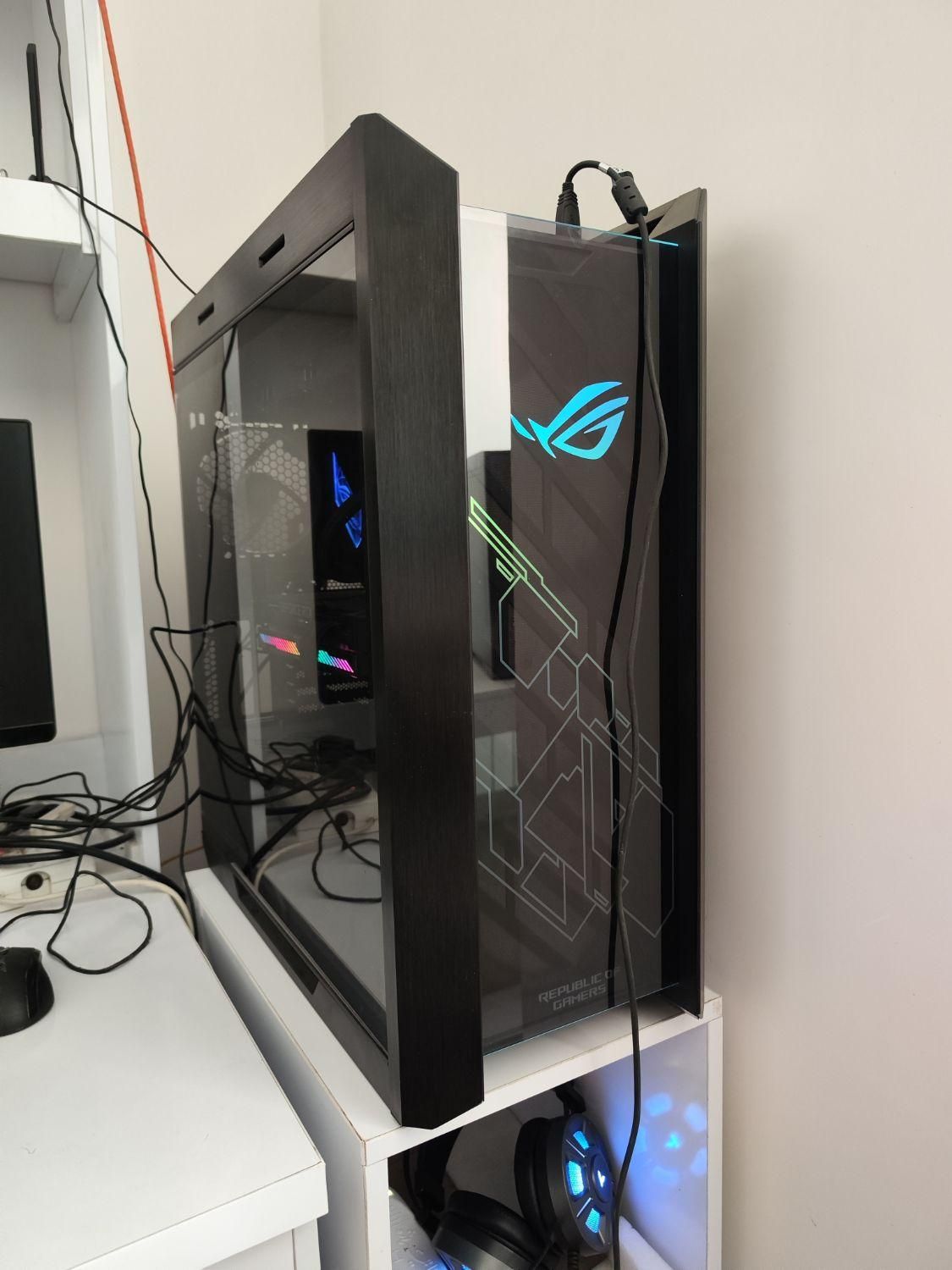 سیستم ورک استیشن i9 13900k با گرافیک ۳۰۹۰ rog|رایانه رومیزی|تهران, پاسداران|دیوار