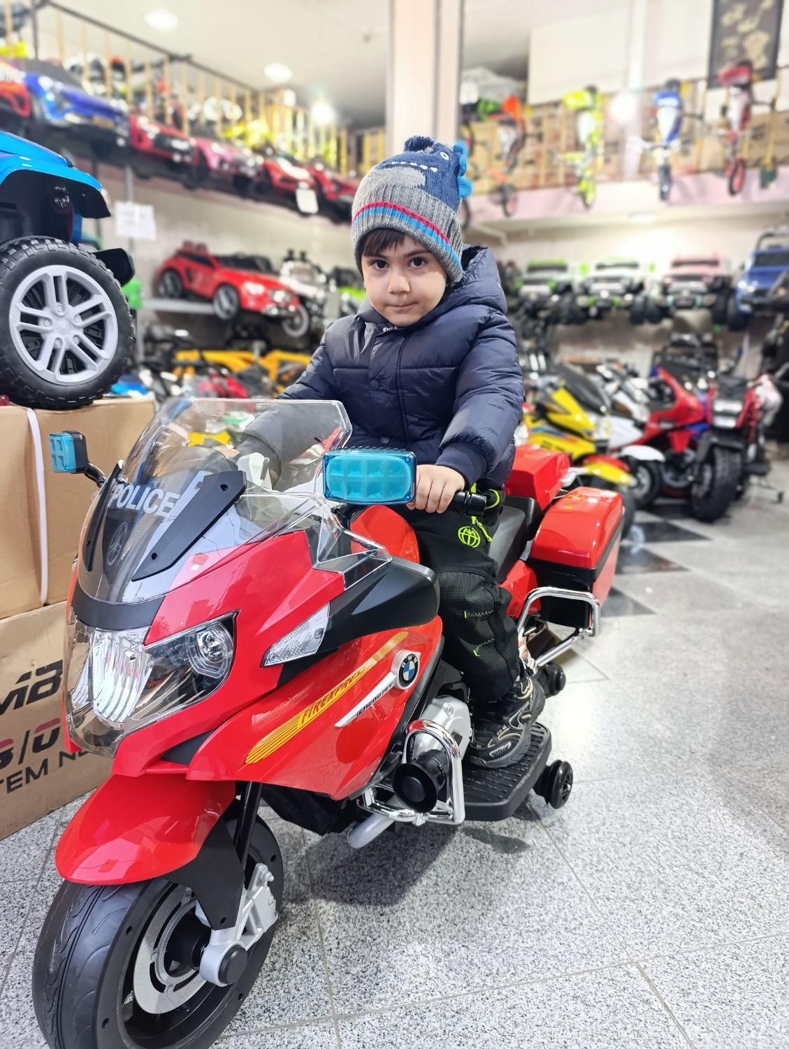 دوچرخه موتور شارژی کودک original|اسباببازی|سنندج, |دیوار