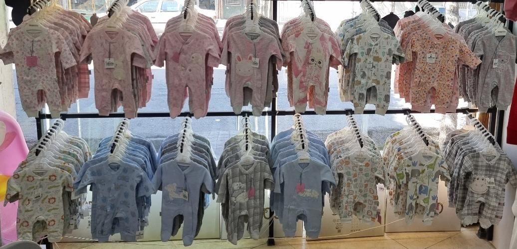 سرهمی نخ پنبه نوزاد و کودک نی نی دلی|کفش و لباس بچه|مشهد, هفده شهریور|دیوار