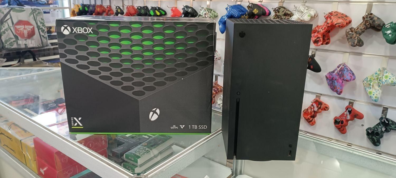 کنسول بازی XBOX SERIES X 1TB|کنسول، بازی ویدئویی و آنلاین|خرم‌آباد, |دیوار