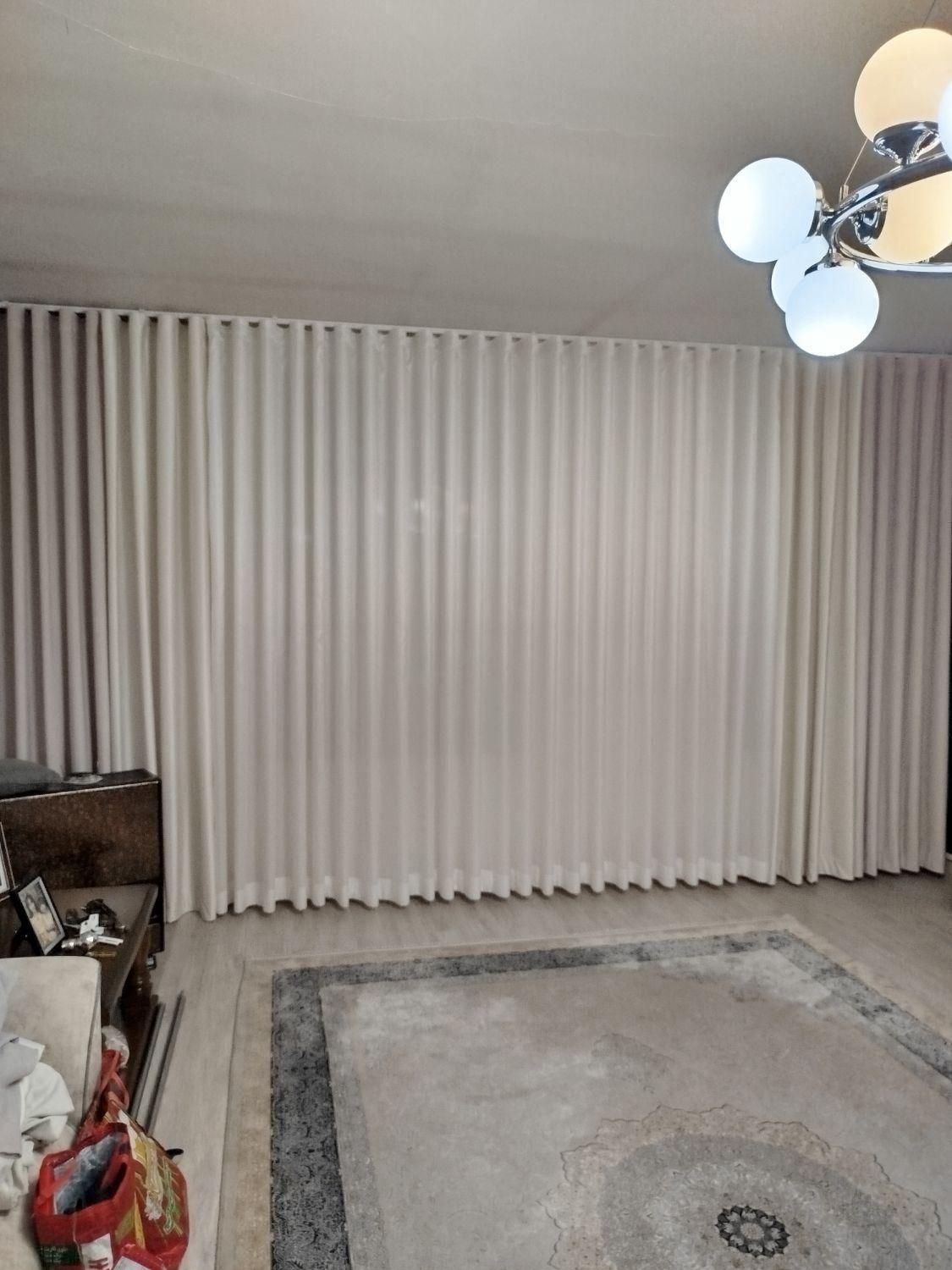 فروش پرده مینیمال حضوری کارشناس فروش درمنزل(رایگان|پرده، رانر، رومیزی|فردیس, |دیوار