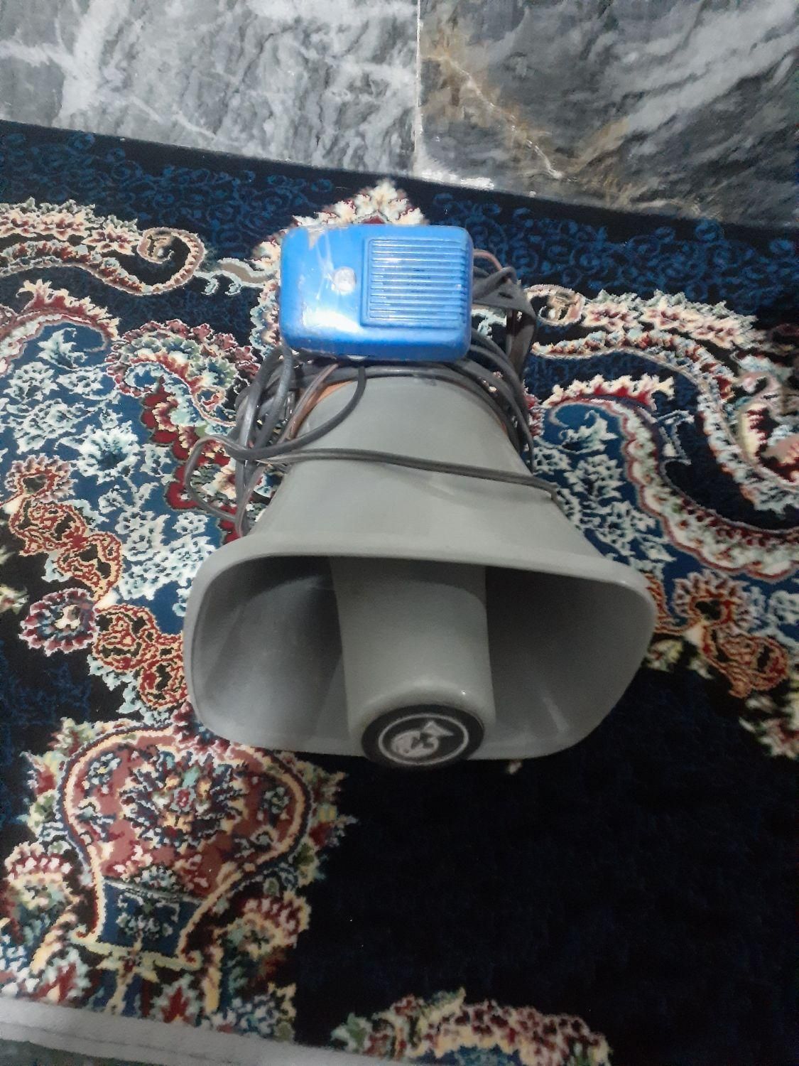 بلندگوی جارچی|صوتی و تصویری|کوهدشت, |دیوار