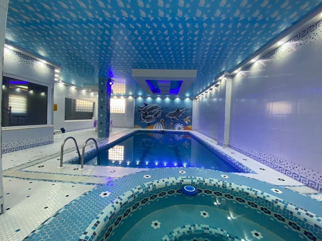 اجاره ویلااستخردارباجکوزی آب گرم فول امکانات|اجارهٔ کوتاه‌مدت ویلا و باغ|نوشهر, |دیوار