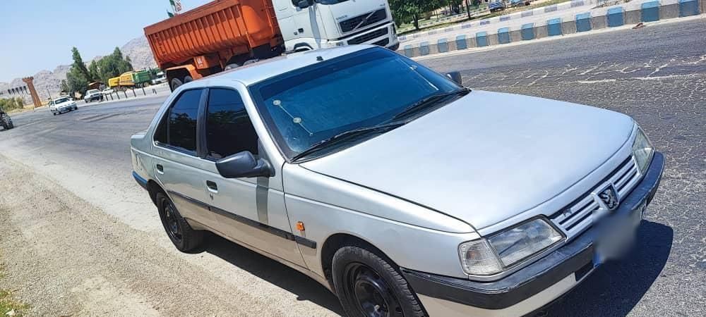 پژو 405 GLX - دوگانه سوز CNG، مدل ۱۳۸۹|خودرو سواری و وانت|اهواز, زیتون کارمندی|دیوار